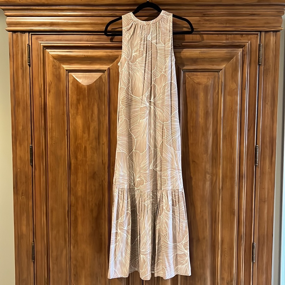 Prologue Ruffled Maxi Dress - Picture 4 of 10